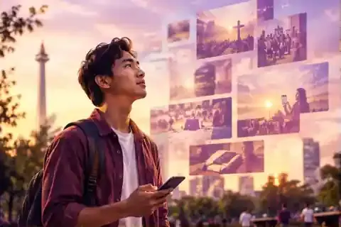 Anak muda Indonesia melihat masa depan iman dan teknologi