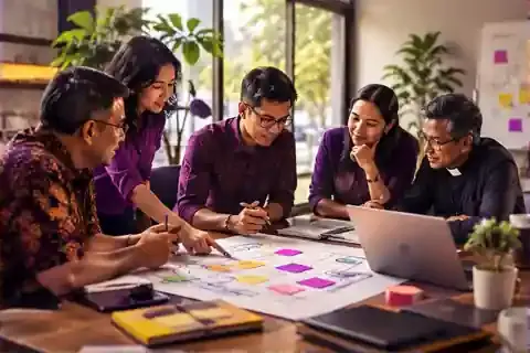 Tim lintas generasi merencanakan transformasi digital