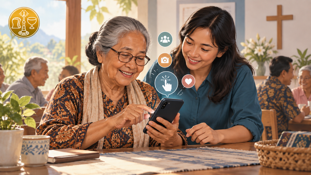 Mulai dari Sini: Percaya Diri Menggunakan HP