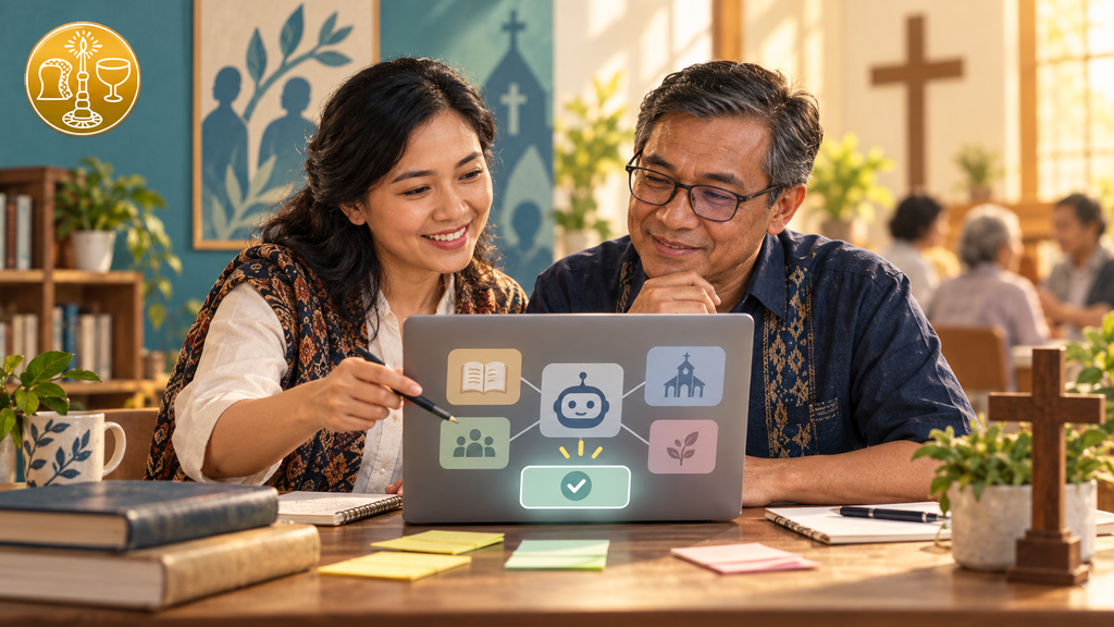 AI untuk Belajar dan Pelayanan