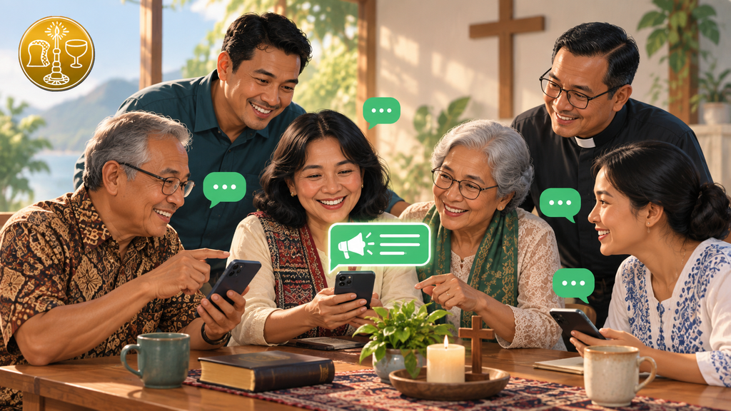 WhatsApp yang Membangun Persekutuan